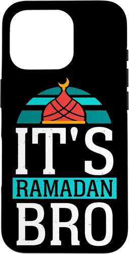 Vista 20 de iPhone 16 It's Ramadan Bro Mubarak Eid Kareem Muslim Case