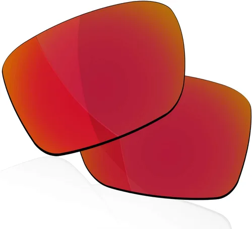 Vista 2 de RockShell - Lentes polarizadas de repuesto para gafas de sol Oakley TwoFace OO9189