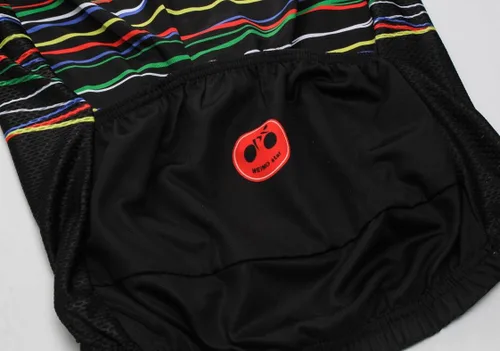 Vista 9 de Ciclo Jersey hombres Ciclismo Jersey Bicicletas ropa Bicicletas top hombres ropa ciclismo maillot MTB Jersey Racing deporte Camisetas cráneo