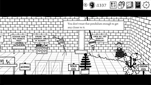 Vista 6 de Shadows Over Loathing Physical Edition - PlayStation 5
