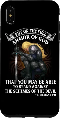 Vista 11 de Laying Down The Full Armor of God Case for iPhone 17