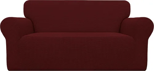 Vista 259 de Easy-Going - Funda elástica sobredimensionada para sofá, 1 pieza, protector muebles, suave, parte inferior elástica, para niños, tela jacquard