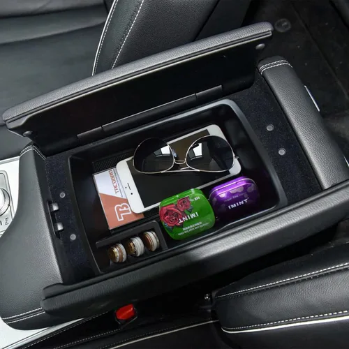 Vista 3 de Center Console Organizer Tray For Genesis GV80 2021-2024