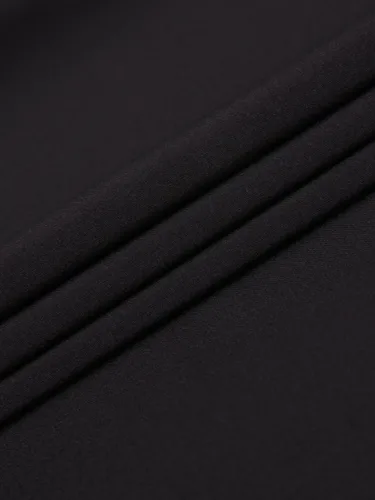 Vista 7 de corfty Camisa de vestir de manga larga para hombre, ajuste regular, elástica, sin arrugas, casual, con botones