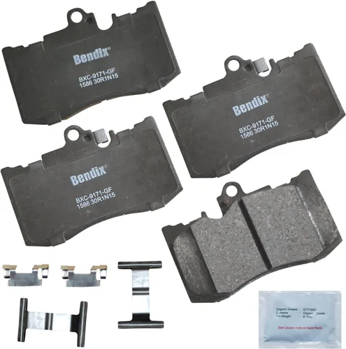 Vista 319 de Bendix - Pastillas de freno Priority1 CFM149 para Blue Bird TC1000, Chevrolet C30, Pickup, C35, C3500HD, G30, Van, K30, P30, R30, R3500, V30, V3500