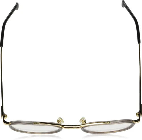 Vista 4 de Carrera Marco (1111-G 000) Metal - Acetato Oro rosa - Transparente Gris