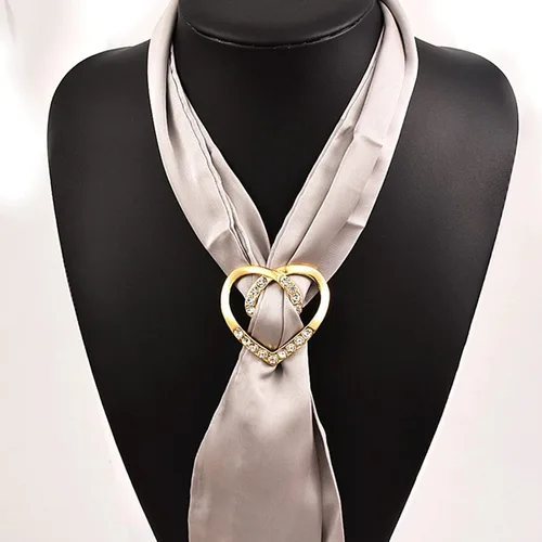 Vista 32 de 4 piezas de clip de anillo de bufanda para mujer, broche de perlas y flores, hebilla de metal para chal, accesorios de decoración para damas y niñas