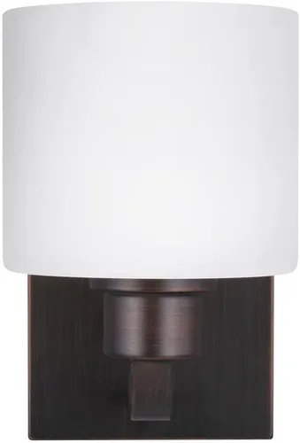 Vista 6 de Generation Lighting 3128809-962 - Lámpara de araña de nueve luces, níquel cepillado