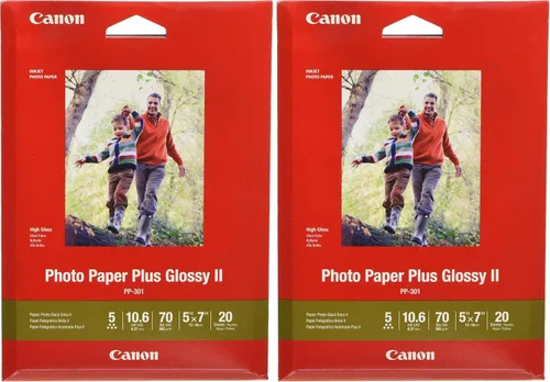 Vista 6 de CanonInk 1432C007 - Papel de fotografía Plus Glossy II, 4 x 6 pulgadas, 400 hojas