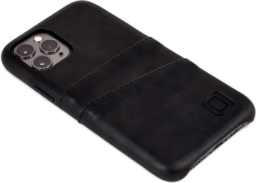 Vista 8 de Dockem Funda tipo cartera para iPhone 11: Placa de metal integrada para montaje magnético y 2 ranuras para tarjetas de crédito (padres)