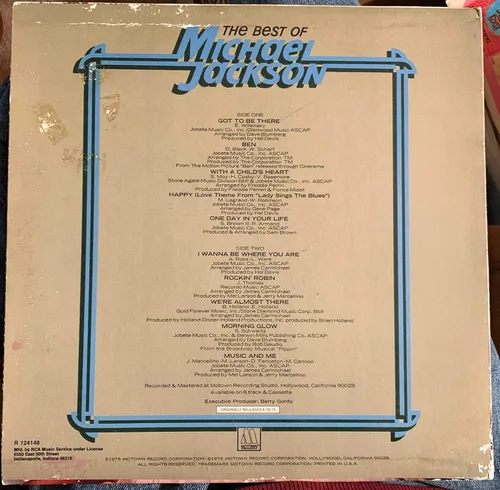 Vista 2 de The Best Of Michael Jackson