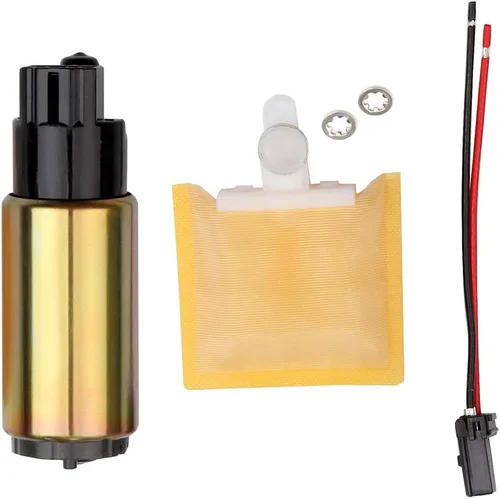 Vista 86 de SCITOO Conjunto de bomba de combustible compatible con para Kia for Sportage 2002 2001 bomba de combustible eléctrica 12v unidad