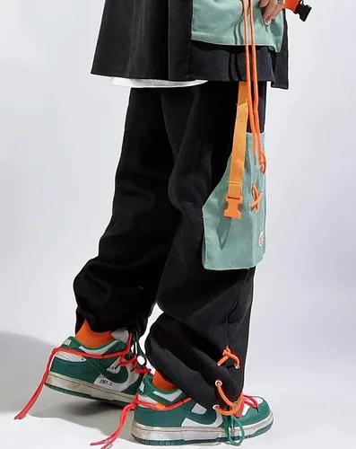 Vista 2 de Niepce Inc Pantalones Streetwear para hombre