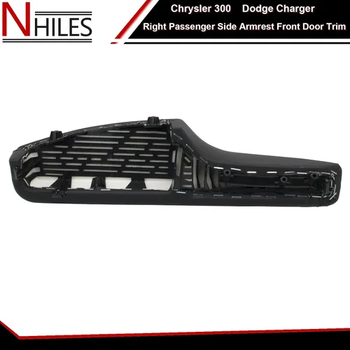 Vista 8 de NHILES Apoyabrazos para lado del conductor izquierdo y lado del pasajero derecho de la puerta delantera Compatible con Chrysler 300 Dodge Charger