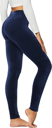 Vista 25 de Conceited Luxe Leggings – Velvet or Vegan Leather (Plus Size Available)