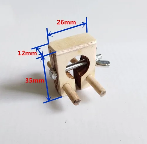 Vista 2 de GAWEGM Herramienta de construcción de modelos de barcos - Clips auxiliares de piel de casco