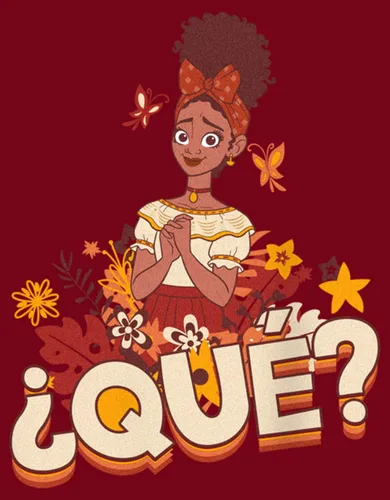 Vista 2 de Disney Camiseta sin mangas Encanto Dolores Que Junior con espalda cruzada para mujer