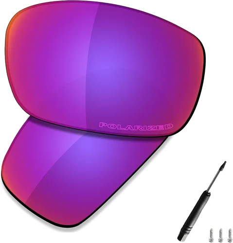 Vista 13 de SAUCER Lentes de repuesto prémium y kits de goma para gafas de sol Oakley X Squared OO6011 Alta definición: oro de 24 quilates.