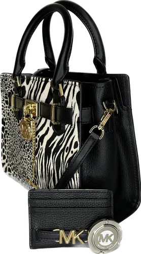 Vista 3 de Michael Kors MICHAEL Michael Kors Hamilton SM - Bolso con gancho para monedero SM TZ