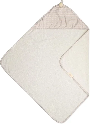 Vista 9 de Crane Copper Dash - Toalla de bebé con capucha, 100% algodón de rizo, 30 x 30 pulgadas, toalla de playa y piscina