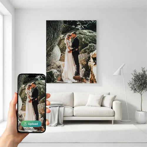 Vista 2 de P&L ART. Impresiones en lienzo personalizadas: foto sobre lienzo transforma tus fotos en impresionantes arte de pared enmarcado, foto impresa