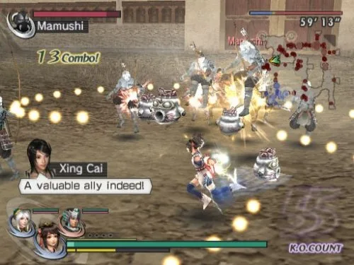 Vista 4 de Warriors Orochi 2 - PlayStation 2