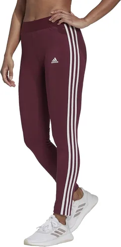 Vista 64 de adidas Leggings Essentials de 3 rayas para mujer