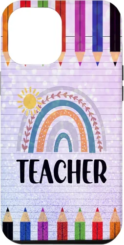 Vista 26 de Teacher Best School Teacher - Estuche para iPhone 17