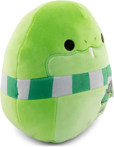 Vista 4 de Squishmallows Peluche original de Harry Potter de 8 pulgadas, peluche oficial de Jazwares ultrasuave de tamaño mediano (serpiente)