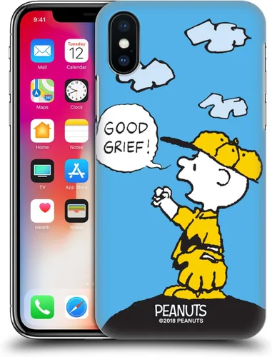 Vista 55 de Carcasa rígida para iPhone 7 y iPhone 8, diseño de cacahuetes, color marrón