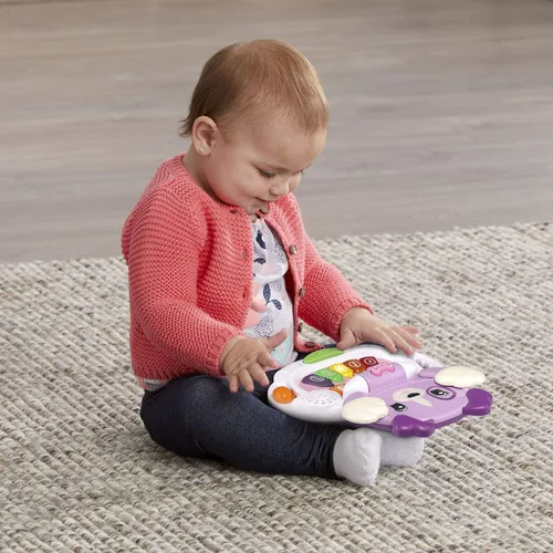 Vista 5 de LeapFrog My Peek-a-Boo LapPup, Violeta