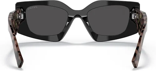 Vista 3 de Prada PR 15YS NegroGris Oscuro Talla única