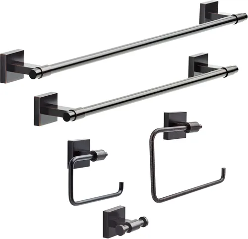 Vista 3 de Franklin Brass MAX50-SN Maxted - Soporte para papel higiénico