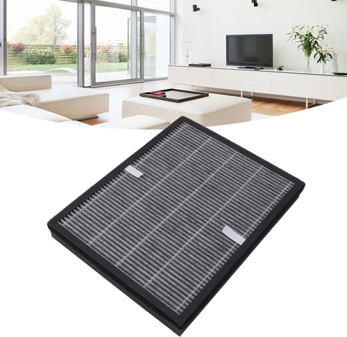Vista 2 de TOPINCN Filtro de repuesto para purificador de aire, filtro de repuesto compatible con purificador KJ200G, piezas de purificador de aire