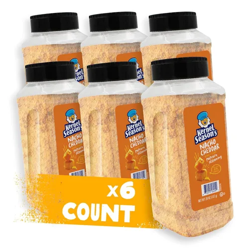 Vista 8 de Kernel Season's Mini tarro de condimento para palomitas de maíz, maíz caramelo, 0.9 onzas (paquete de 48)