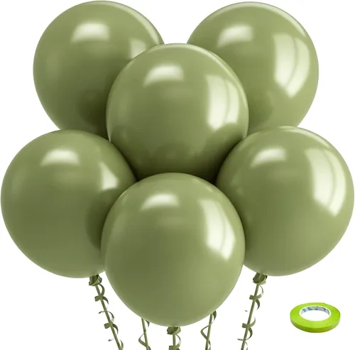 Vista 10 de Bezente Globos Naranjas de Látex para Fiestas - Paquete de 150 Globos de Helio Naranjas Mate Pequeños de 5 Pulgadas para Decoraciones de Fiestas