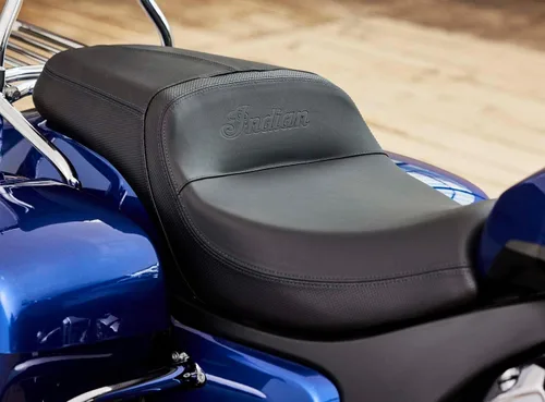 Vista 5 de Indian Motorcycle Asiento Syndicate de alcance extendido, negro - 2883869-VBA
