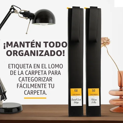 Vista 5 de X PRO Carpeta de tarjetas de carga superior, compatible con fundas de tarjetas de carga superior, se adapta a 252 20 cargadores premium incluidos