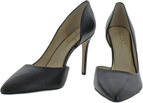 Vista 2 de Jessica Simpson Zapatos de tacón Prizma D'Orsay con punta puntiaguda para mujer