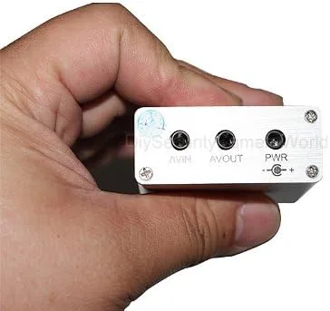 Vista 2 de Mini HD 1 canal Super-Smart Mini DVR, tarjeta SD de la ayuda, compresión video H.264/H.265 en tiempo real