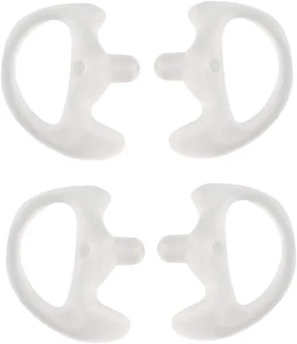 Vista 8 de Reemplazo de auriculares Earmold para kits de audio de tubo de bobina acústica de aire para radio de dos vías Motorola Kenwood