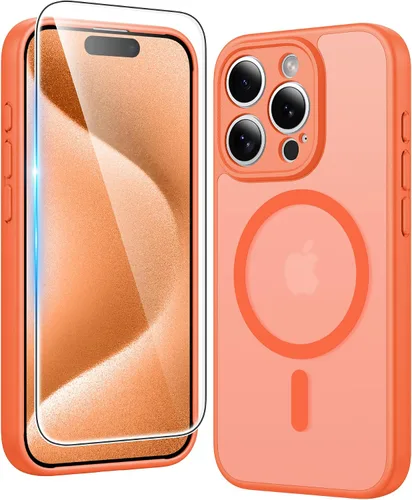 Vista 35 de FNTCASE Funda para Motorola Moto-G Stylus-5G-2024: Cubierta protectora ligera de grado militar para teléfono celular, flexible, antiamarillamiento
