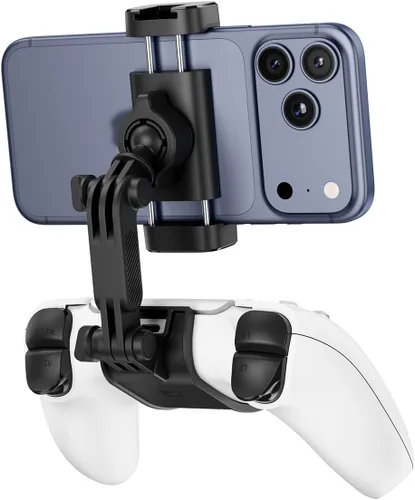 Vista 12 de Soporte magnético de teléfono para PS5 Soporte de controlador inalámbrico para control de juegos PS5