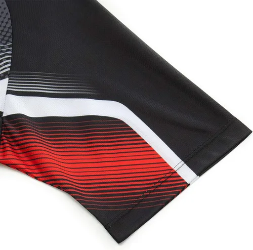 Vista 6 de Ciclismo Jerseys Conjuntos de manga corta Ropa de bicicleta Trajes bicicleta top Hombres MTB Jersey Transpirable Verano