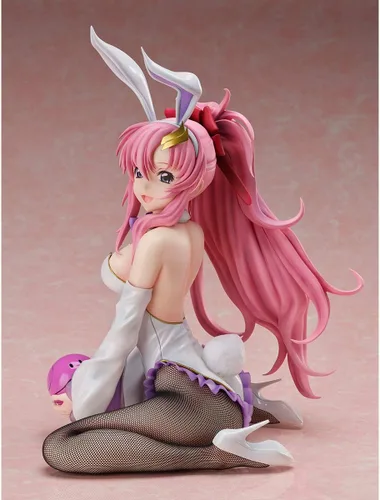 Vista 6 de Megahouse - Mobile Suit Gundam Seed, Lacus Clyne (versión de conejo) Figura coleccionable a escala 1:4