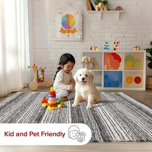 Vista 6 de nuLOOM - Alfombra Classie, tejida a mano (2 pies 6 pulgadas x 10 pies), color gris