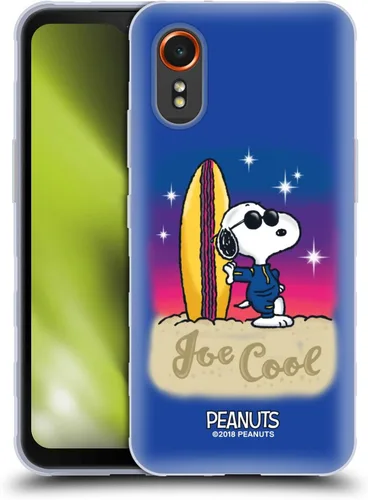 Vista 74 de Head Case Designs Officially Licensed Peanuts Beach Surf Snoopy Boardwalk Airbrush Gel Case [Military Grade Protection] Compatible with Google Pixel
