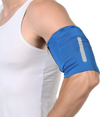 Vista 8 de Brazalete de ejercicio para teléfono celular para iPhone 11 Pro/XR/XS/X/8/7/6 Plus iPod Android Galaxy S8 S9 S10 S20 Note 10/9/8, Pixel 2/3XL