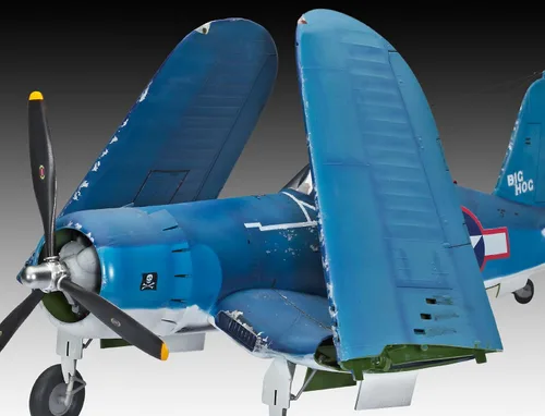 Vista 5 de Revell de Alemania Vought F4U-1A Corsair Modelo Kit