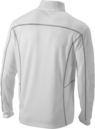 Vista 2 de Columbia - Sudadera Omni-Wick Shotgun de manga larga con cremallera de 14 para hombre